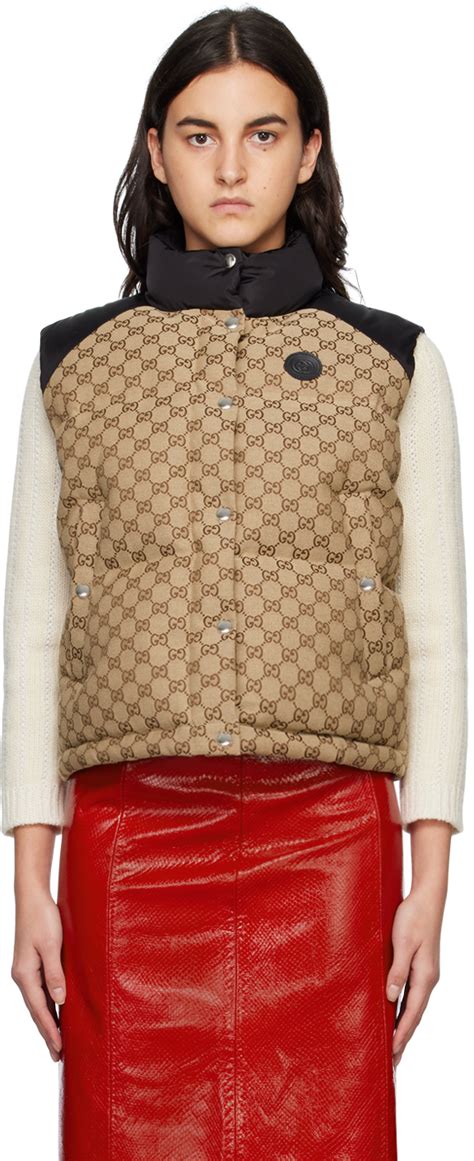 gucci vest women's